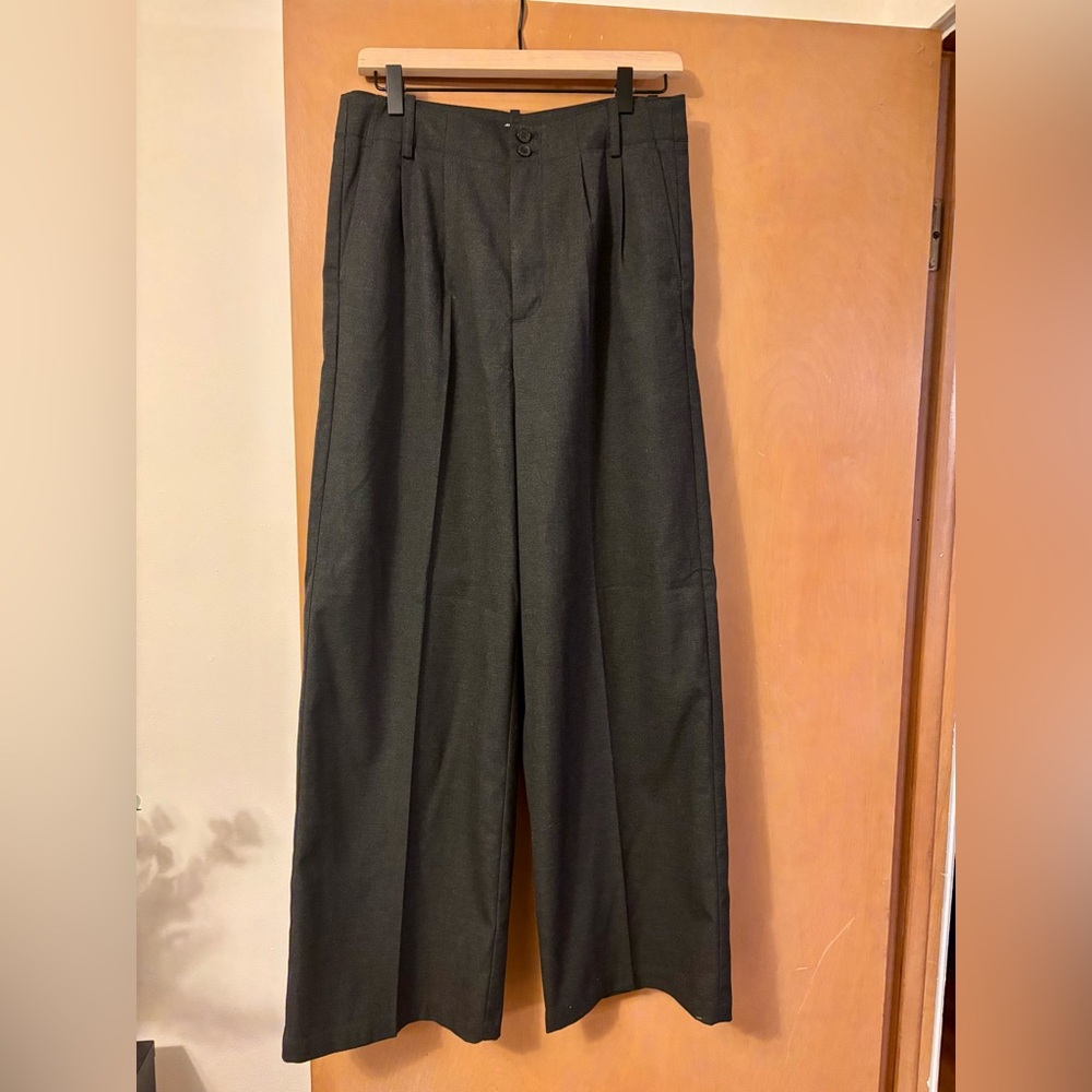 Madewell Harlow Wide-Leg Pants